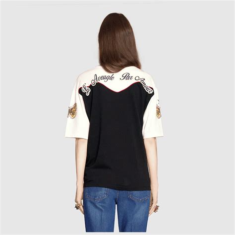 gucci garden shirt wolf|gucci t shirt sale.